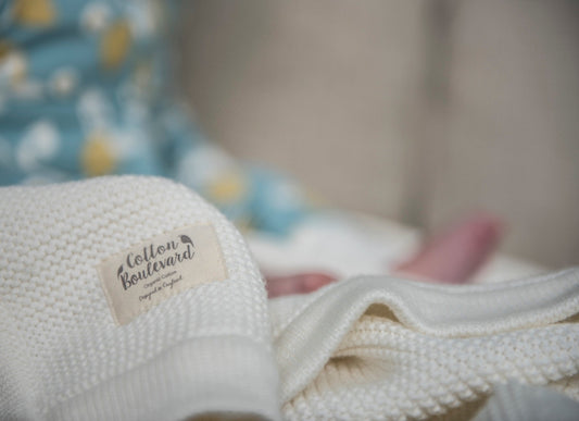 A closer look: Our Organic Cotton Baby Blankets